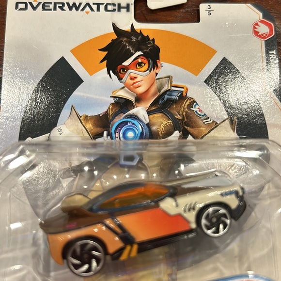 Hot Wheels Overwatch Character Cars - New - Complete set of Six - Picture 6 of 7